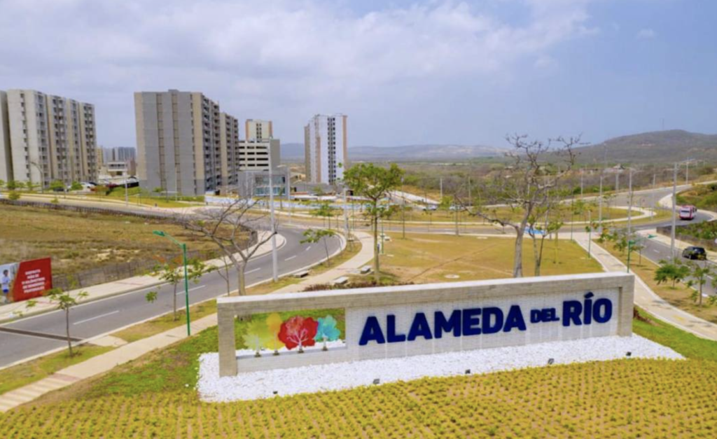 Con La Entrega De 20.164 M2 De Parques, Alameda Del Río Se Suma A La ...