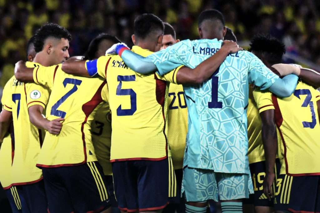 Colombia enfrentará a Uruguay en el arranque del hexagonal del