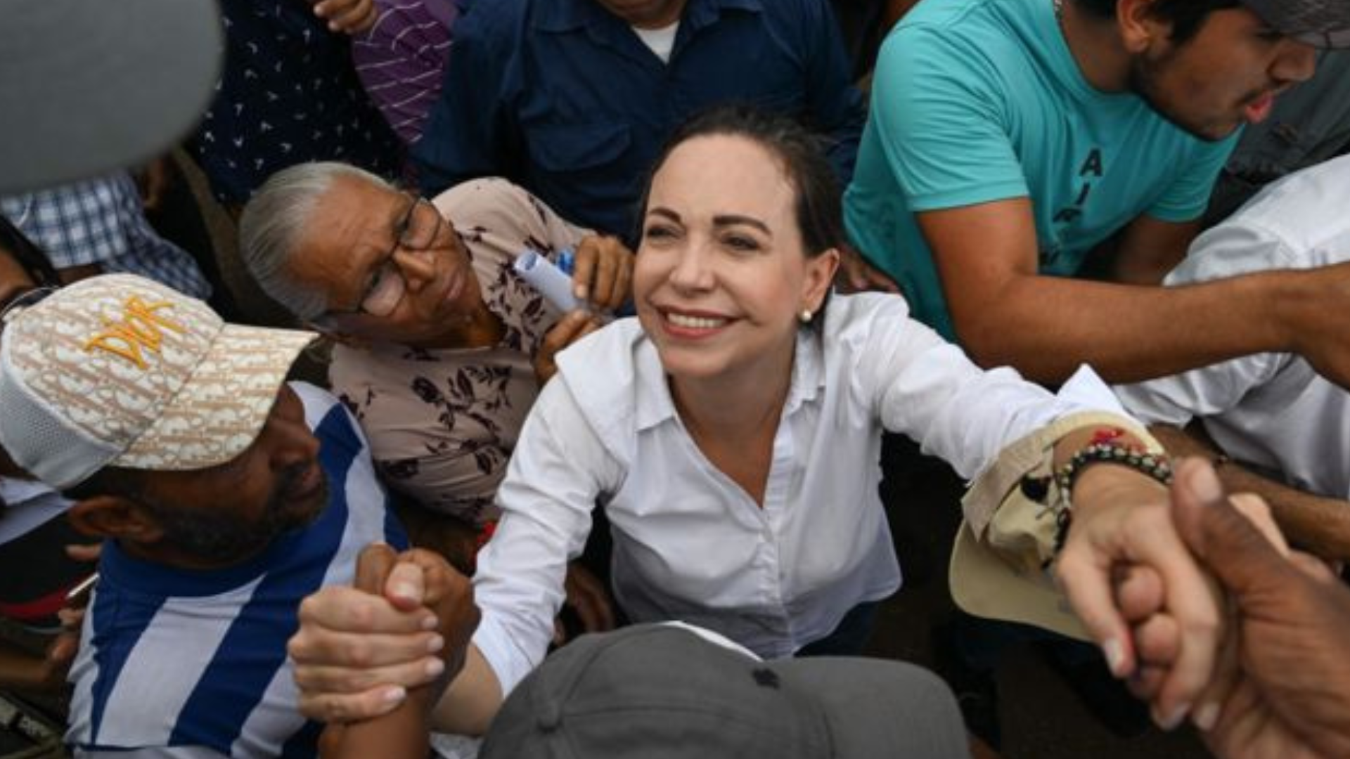 María Corina Machado arrasa en las primarias de la oposición venezolana