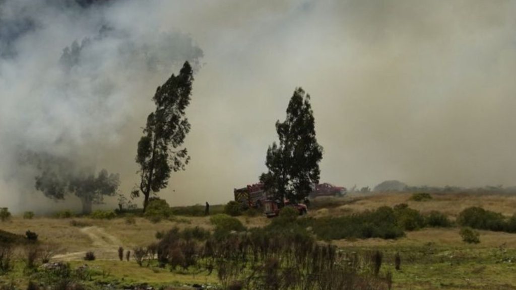 Urgente Emergencia Ambiental En Cundinamarca Por Doce Incendios