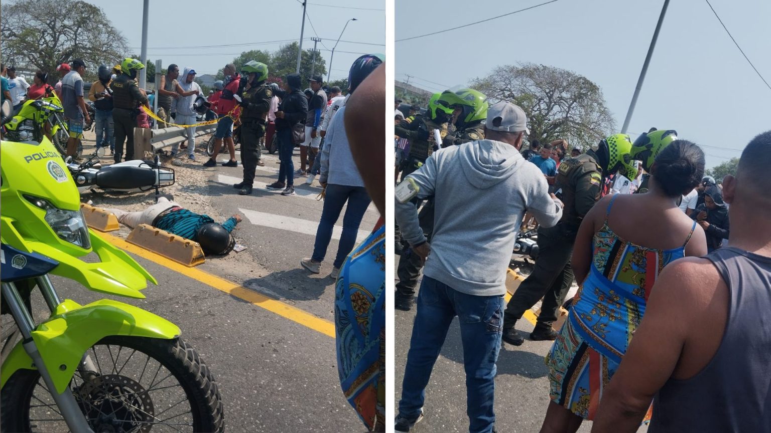 Dos Muertos En Atentado Sicarial En Malambo Ctv Barranquilla