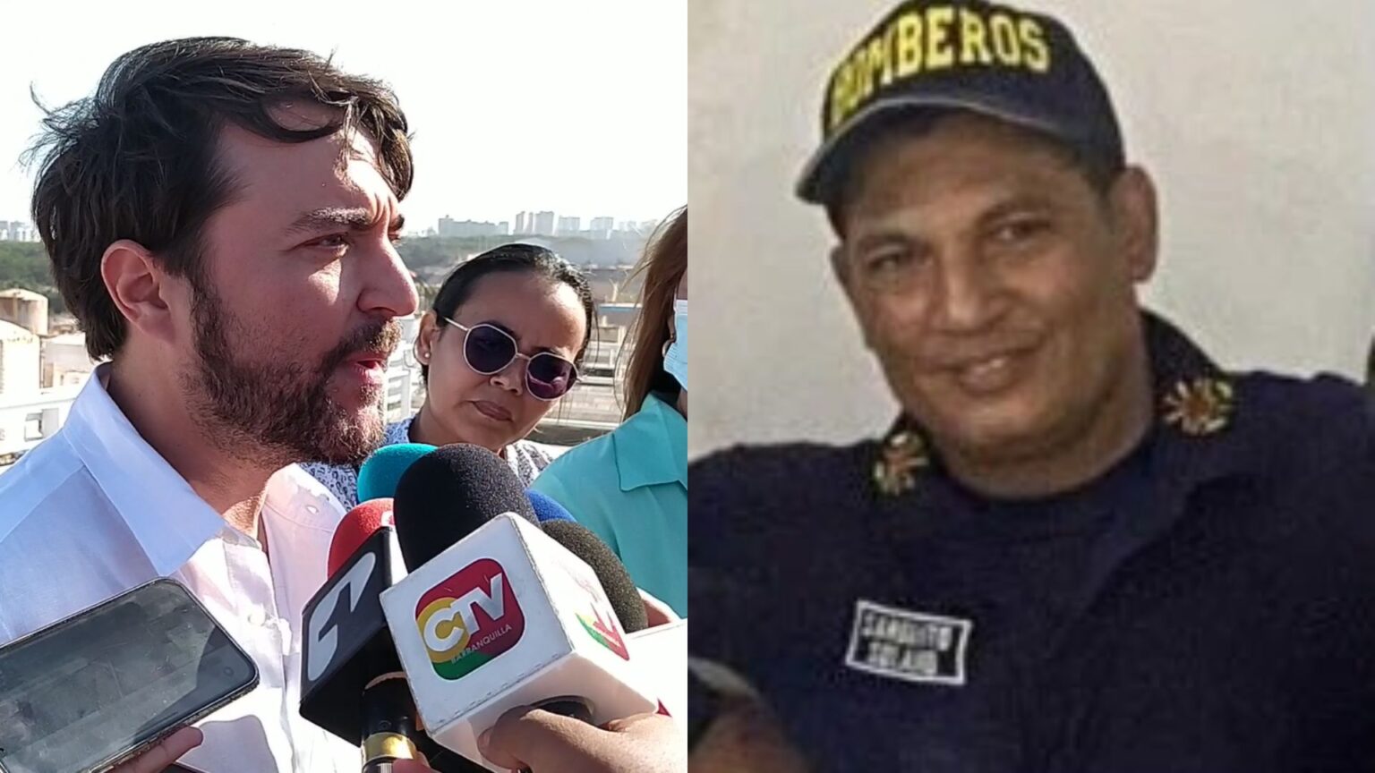 Alcalde Jaime Pumarejo anuncia que estación Las Flores llevará el nombre de  uniformado fallecido en incendio de Barranquilla - CTV Barranquilla