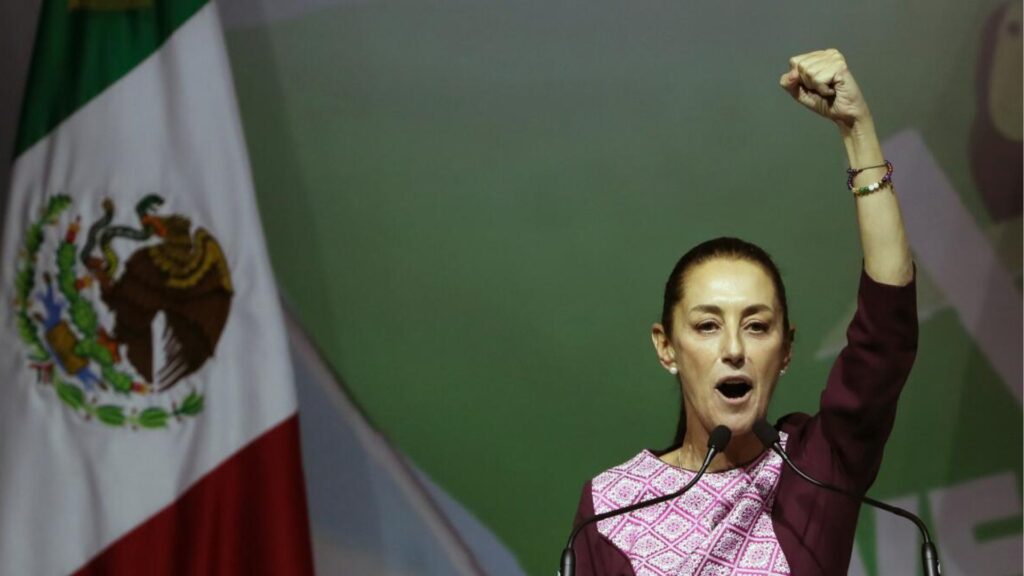 Claudia Sheinbaum Se Convierte En La Primera Mujer Presidenta De México ...