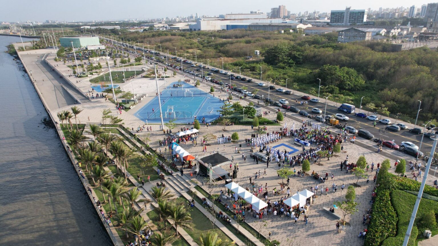 El Gran Malecón Del Río Cumple Siete Años Ctv Barranquilla